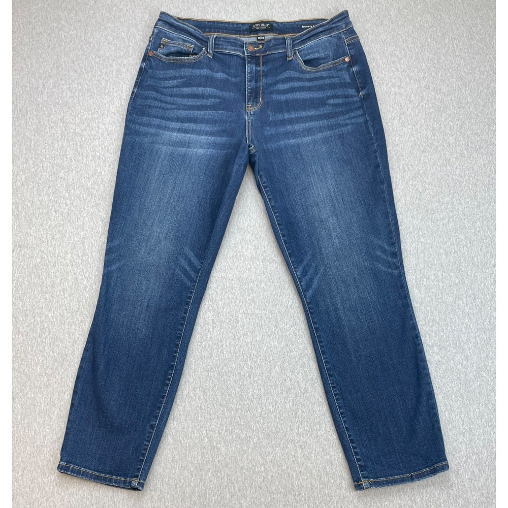 Judy Blue‎ Jeans Womens 13/31 Cotton Blend Stretch Boyfriend Fit